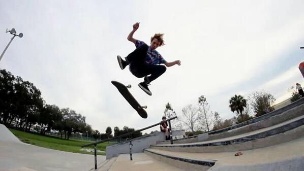 ZakBure's tweet photo. Throwback! Bs flip http://t.co/bqpVM9OrBY