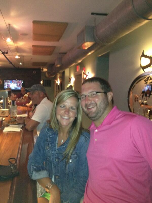 mfreiwald's tweet photo. I have the best girlfriend in the whole world #lucky http://t.co/754ohekGHG
