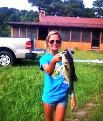 ryleemau's tweet image. First bass #BassAssassin #UhhYeye