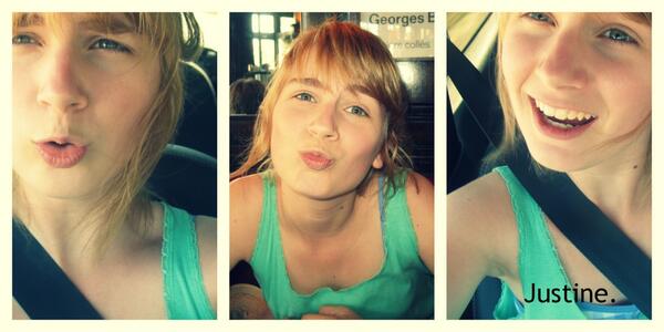 Justine.♡♡  tweet media