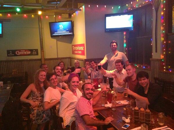 ventureoutny's tweet image. Welcoming the Brazilian teams to NYC for the #Brazil2NY program. First stop tomorrow: @Skaledcom for some biz dev!