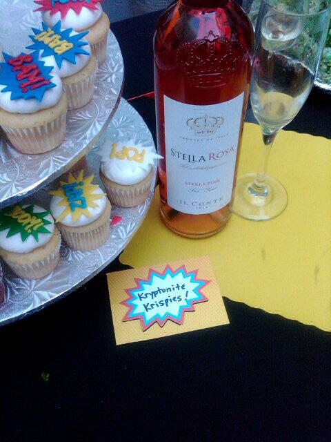 TFOPR's tweet photo. @stellarosa @stellarosawine superhero style #stellabration @kellynishimoto baby shower @whollywoodhotel @TFOPR http://t.co/5wBNWxRodh
