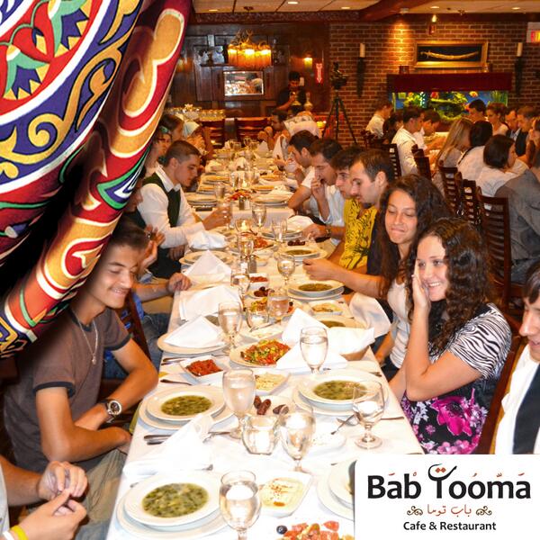 Have you tried our delicious Iftar in Bab Touma?