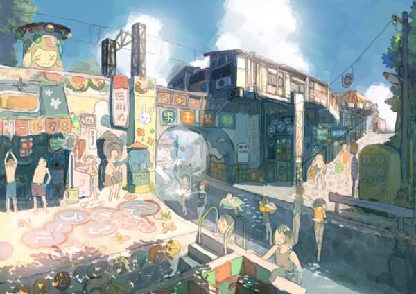 死にたくなる夏画像 Natu Gazou Twitter