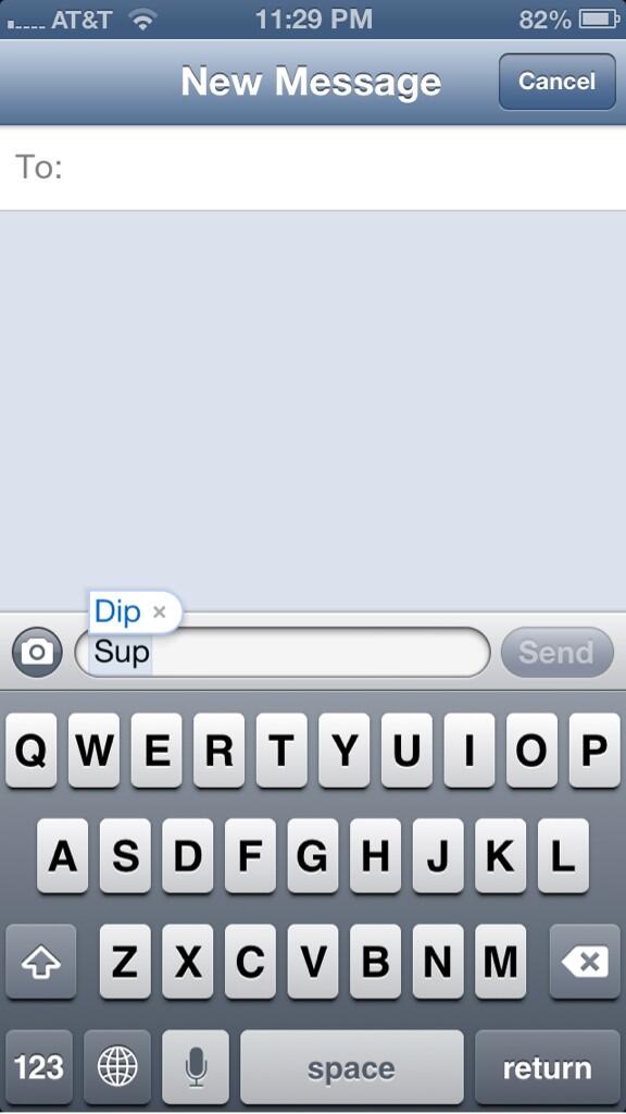 Chawboys1's tweet image. #DipProblems