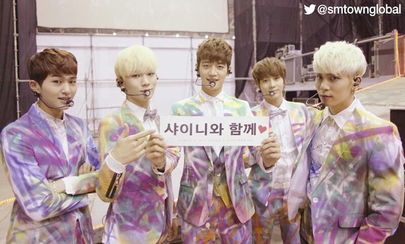 アイドル SHINee FAN FESTIVAL SMTOWN on X: 