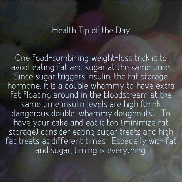 ChefNeet's tweet image. Found a great #healthtip on the iOS app Health Tip of the Day. See more at facebook.com/healingwithnut…
