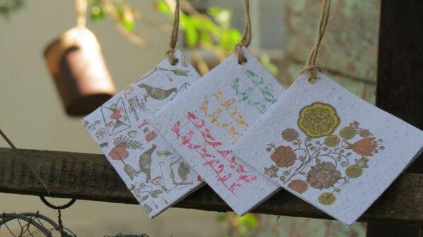 Spring is on its way. Check out our beautiful tags!