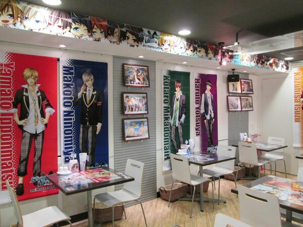 animate_cafe's tweet photo. 【VitaminR ＆ STORM LOVER 2nd × アニメイトカフェ池袋】開催中。VitaminR と STORM LOVER 2ndからお席をお選びして頂いております！※状況によってはお待ちいただく場合もございます。 http://t.co/Qr3HwbWdbx