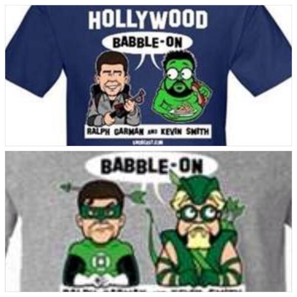 blinky2lame's tweet image. Just ordered these sweet #BabbleOn shirts! Much geek love @RalphGarman &amp;amp; @ThatKevinSmith #BabbleTheFuckOn