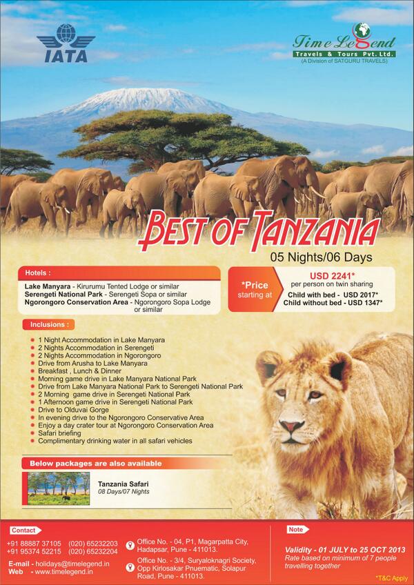 legend_time's tweet photo. Best of TANZANIA http://t.co/byKgOXAfyn