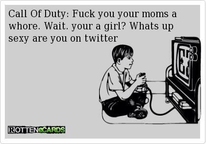 CHANEL_ASSASSIN's tweet image. #truestory #callofdutyproblems