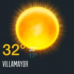 GPampano's tweet photo. Villamayor 32° August 05,2013  Weathering: http://t.co/NpTYw7RTRp http://t.co/Ps9qPsSd0C