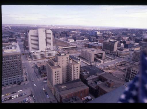 View from the old UP Headqu#