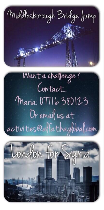 Protestor2023's tweet image. Bungee jump4 SYRIA! 
Tees Bridge 1st September 
London O2 Arena 29th Sept 
More info? Let me know!  @FastLaneAutos