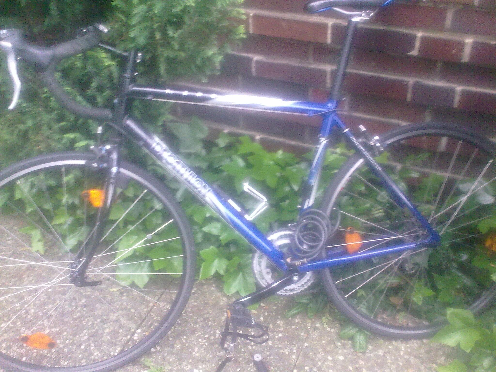 decathlon 7.1 sport road bike