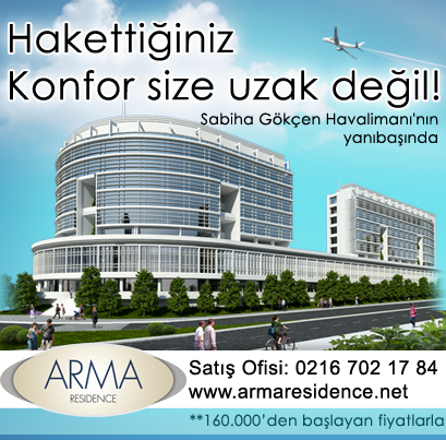 Arma Residence ayrıcalıklarını, cazip fiyatları ve yeni evinizi görmek için satış ofisimize bekliyoruz 0216 702 17 84