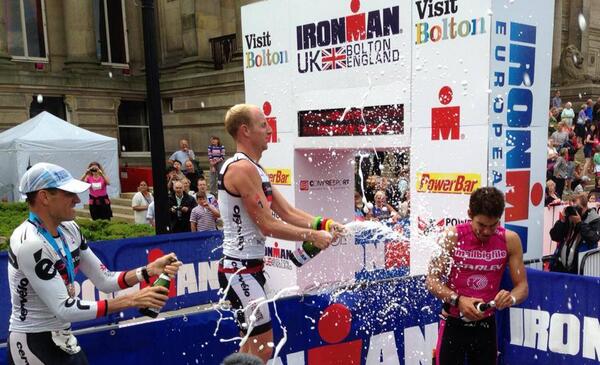 mailbigfile's tweet image. Joe had a small problem popping his cork at Ironman UK #pinkandproud #ironmanuk #mailbigfile