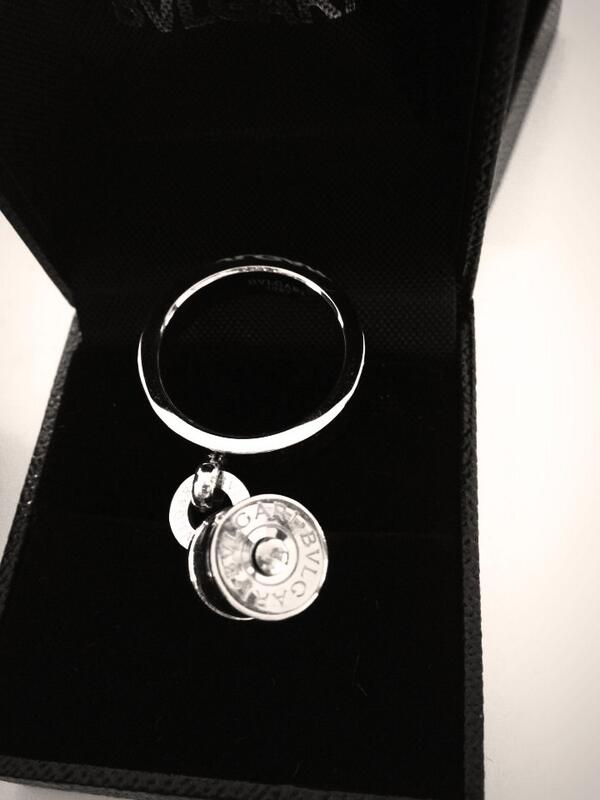 And ring...