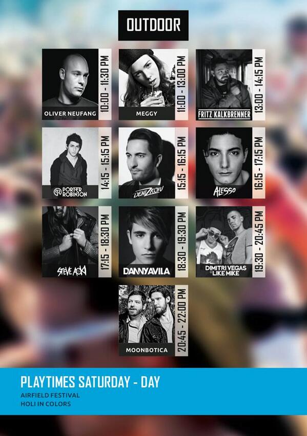 AirfieldFSTVL's tweet image. Check out the #timetable for saturday daytime!! !!feel free to share this #AMAZING headline-billing!#AirfieldFestival