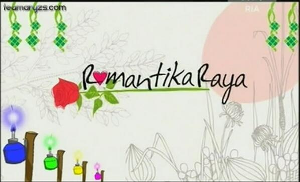 Kepada peminat romantik! Jangan lupa saksikan Romantika Raya! #AstroRia #RomantikaRaya