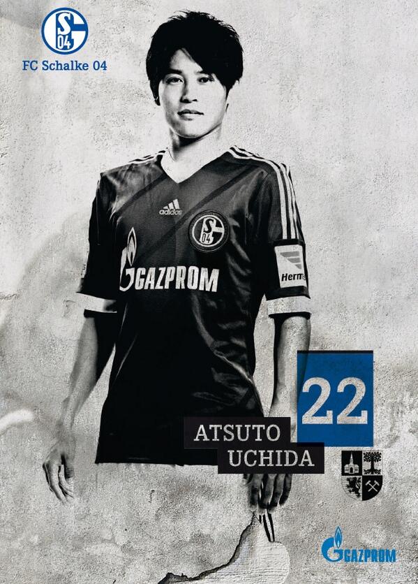 Fc Schalke 04 A Twitter The New Autograph Card Of Atsuto Uchida これが 内田篤人の新しいオートグラフカードです S04 Http T Co Fqnqha06sj