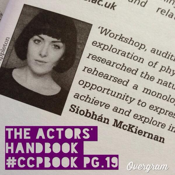 IshaUke's tweet image. Check me out in the new 2013-2014 #castingcallpro Actors' Handbook! #ccpbook #page19 photograph by Grant Appleton