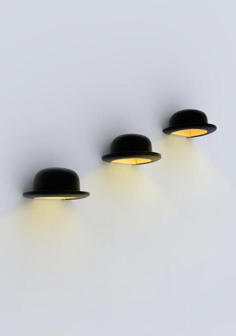 TheLongestStay's tweet image. Quirky lighting by Jake Phipps #interiordesign #quirkydesign #design #statement