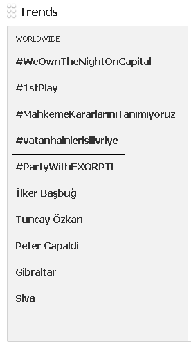 SMTownEngSub's tweet photo. EXO roleplay hashtag #PartywithEXORPTL is currently trending Worldwide at #5 http://t.co/mvQMf7Cxfj