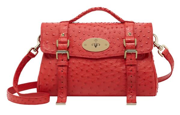 mulberry ostrich