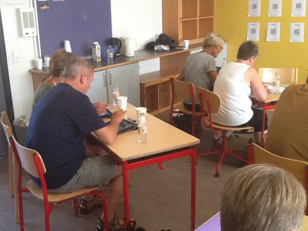 andersfehrmann's tweet image. Kursus i Greve