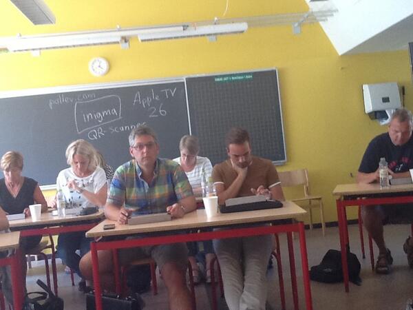 andersfehrmann's tweet image. Jeg er på kursus