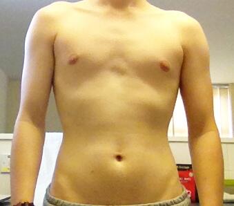 SamMathew20's tweet image. Pre-Steroid/Workout/Diet - Chest