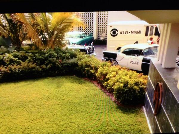 Adam4NY's tweet photo. The old-school WTVJ News van made an appearance on @magiccity_starz. Very authentic! http://t.co/AJ9KfqYN58