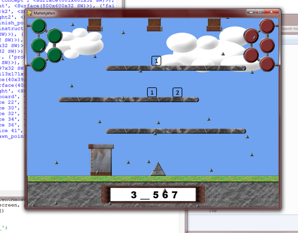 Trexium's tweet image. Bullet storm in #MathHero
#GameDev #pygame #python