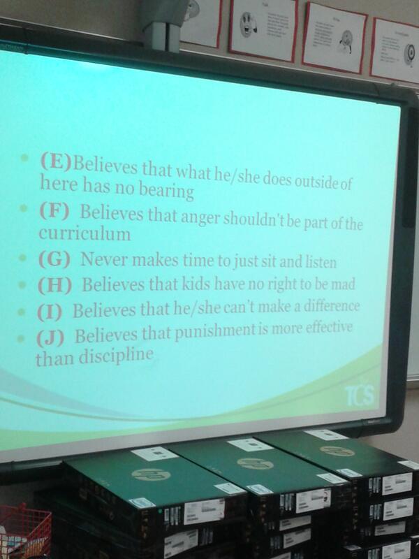 theprofspage's tweet image. A dangerous educator continued... #TCSNTO #TCStech