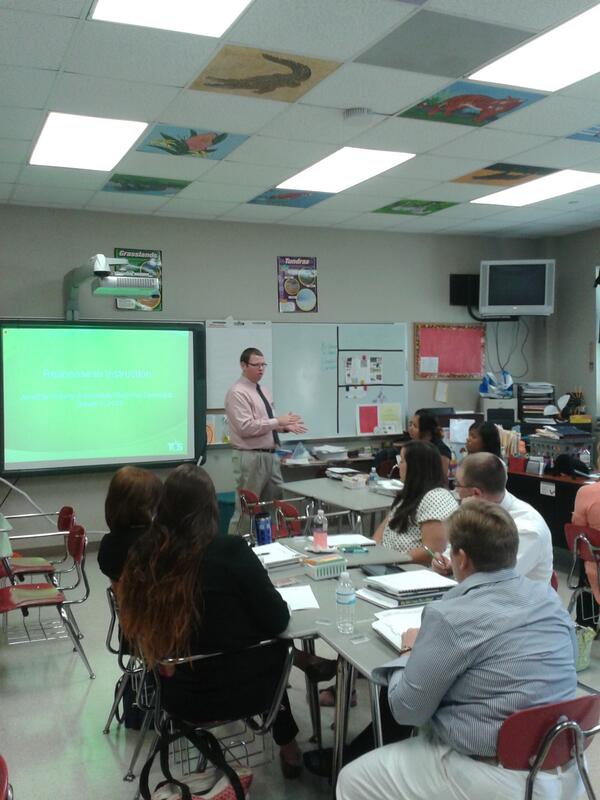 theprofspage's tweet image. #TCSNTO Talking RTI