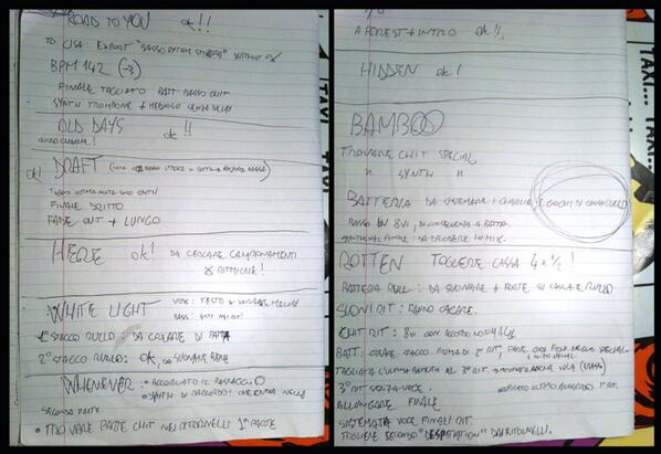 wearewavesmusic's tweet image. Drowned in #preproductions...we&apos;re destroying everything :))