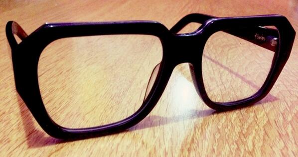 Lebaran = new glasses.. Yippie!