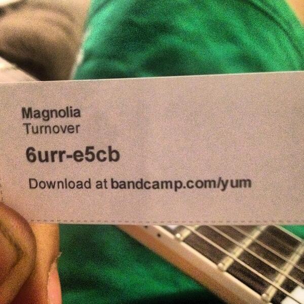 npetranic's tweet photo. Free download of Turnover's full length Magnolia. Comment on here if ya use it. #turnoverva #turnover #magnolia #... http://t.co/jLA4W9O4Ap