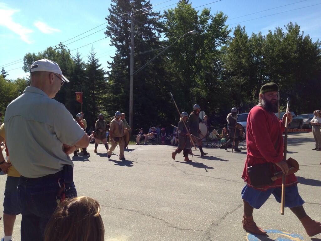 Piccola Cucina Inc. on Twitter "Parade has started Icelandicfest in