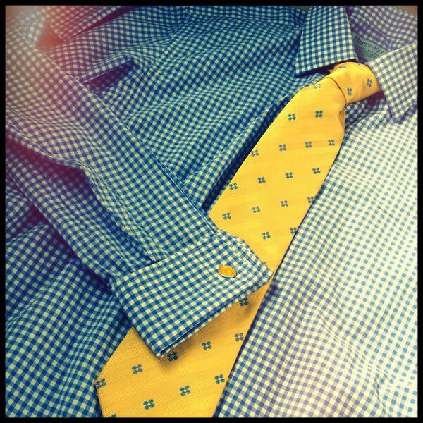 aruffdiamond's tweet photo. @Ruffs1904 The best shirt, tie, cufflink combo? #cufflinks #rufflinks http://t.co/I7XcaQ8Ptw