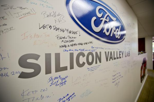 svbizjournal's tweet photo. How @Ford's Silicon Valley Lab is crowdsourcing the future of auto tech: http://t.co/jmtPMHM4kK http://t.co/vsVrnkqqlv