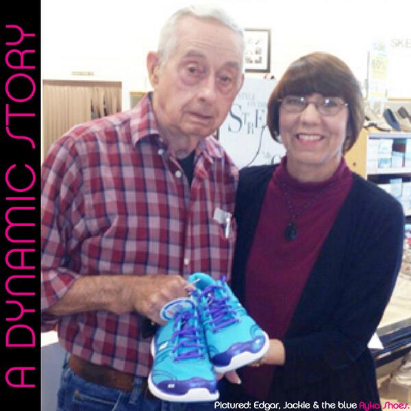 ryka's tweet photo. How this man #inspired his wife 2 try 2 walk again w/ #Ryka #shoes from @elderbeerman: @bonton http://t.co/PusY4eCXJW http://t.co/PpPjHLrwI8