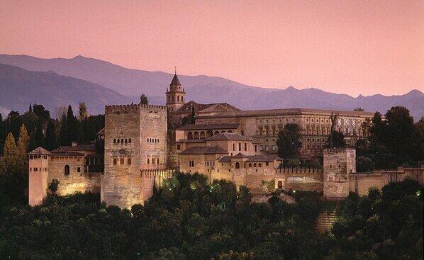 Alhambra de Granada. IMPRESIONANTE.