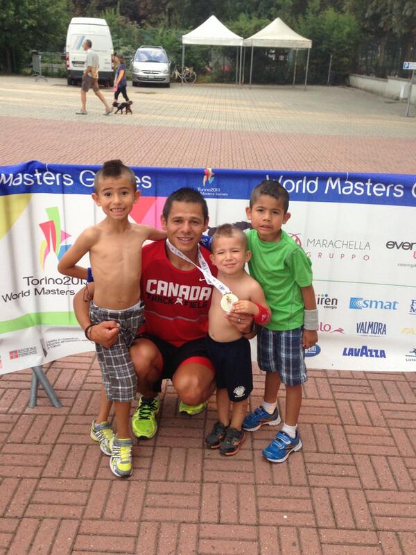 TravisRunner's tweet photo. Silver at the Worlds http://t.co/tvFvD3wHYM