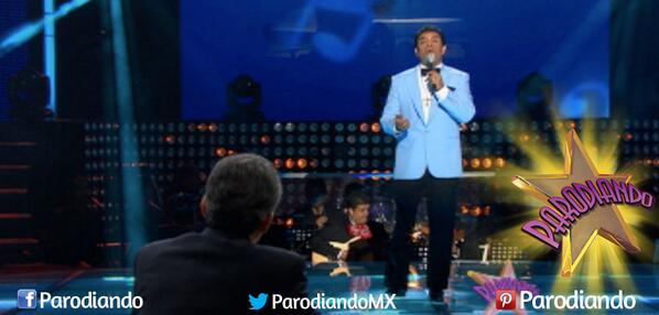 ZMFE37's tweet photo. La Segunda Temporada de #Parodiando regresó, ve aquí lo mejor del primer programa: http://t.co/rgEz3mGypl http://t.co/yERzF2c1Es