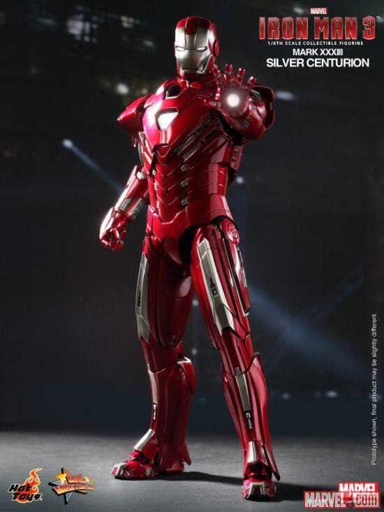 hot toys silver centurion