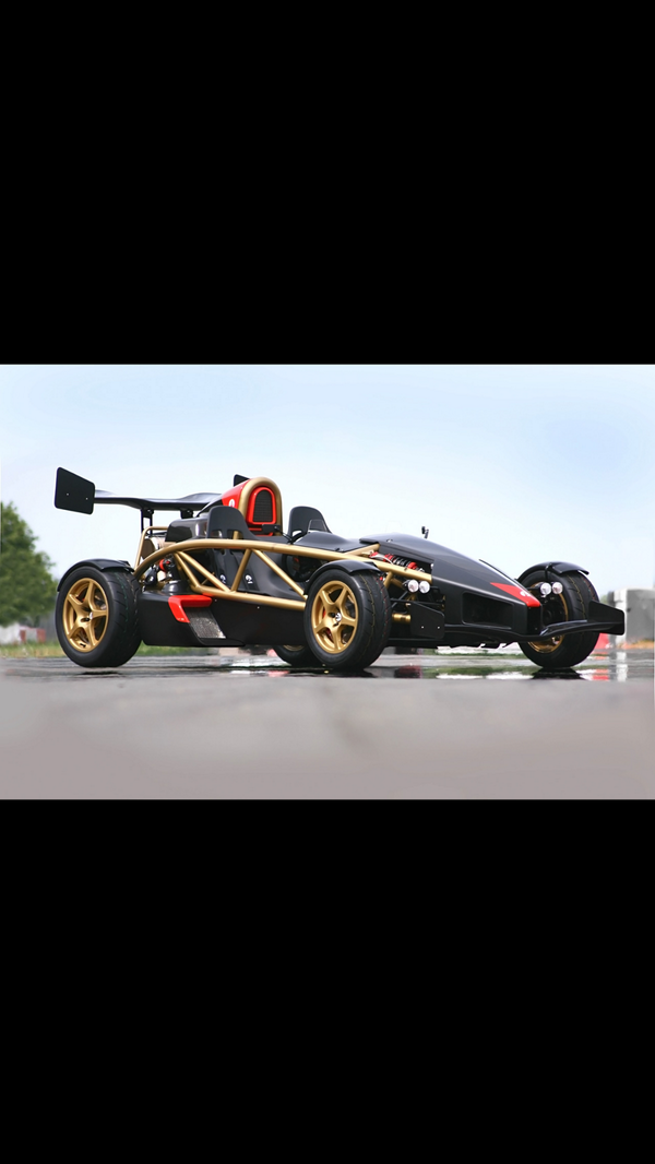ThirdGearSeries's tweet image. Car of the Day is the Ariel Atom V8 #ThirdGear #COTD