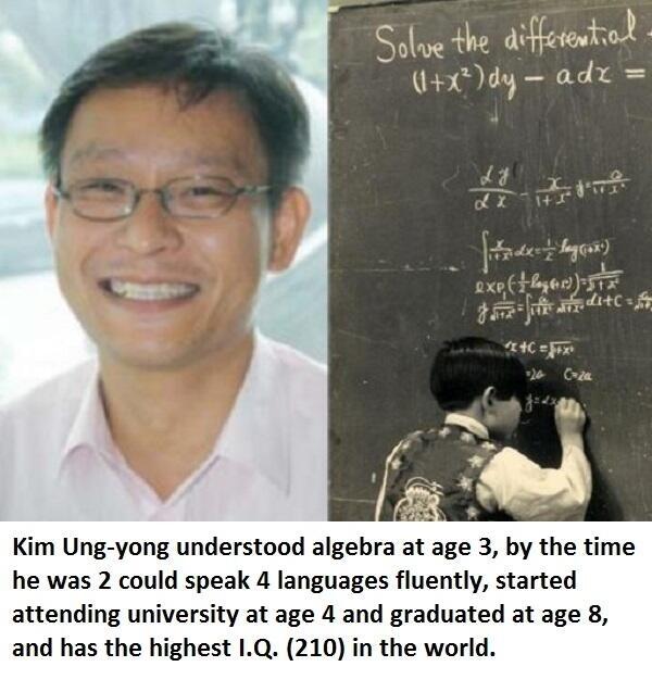UberFacts on Twitter "The man with the highest IQ in the world. http